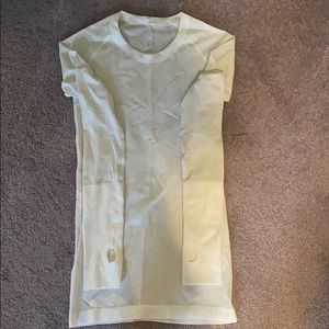 White Long Sleeve Lululemon Swiftley tech